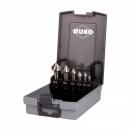 Ruko Kegelsenker-Satz HSS 6tlg. Ø6,3/8,3/10,4/12,4/16,5/20,5mm